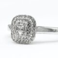 Platinum Round Ring - Image 4