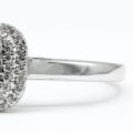 Platinum Round Ring - Image 3